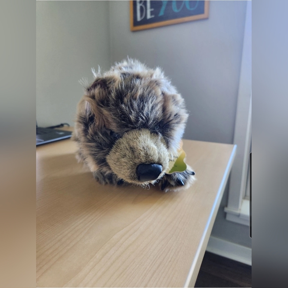 Grizzly Bear Hand Puppet Light Brown Folkmanis Puppets